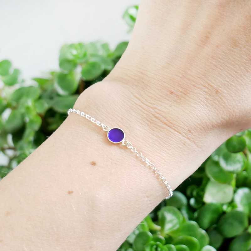 Bracelet in sterling silver 925/1000 and azure blue resin adjustable length Desiree Schmidt Paris Home 25,00 € Bracelet in sterling silver 925/1000 and azure blue resin adjustable length Desiree Schmidt Paris Home 25,00 €