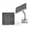 Boutons de manchette Building en argent massif patiné Pour homme 77,00&nbsp;€