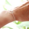 Nova star small bracelet. Sterling silver  Nova 37,00 €