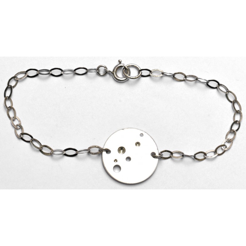 Petit bracelet rond Bulles en argent 925/1000 Bubble 59,00 € Petit bracelet rond Bulles en argent 925/1000 Bubble 59,00 €