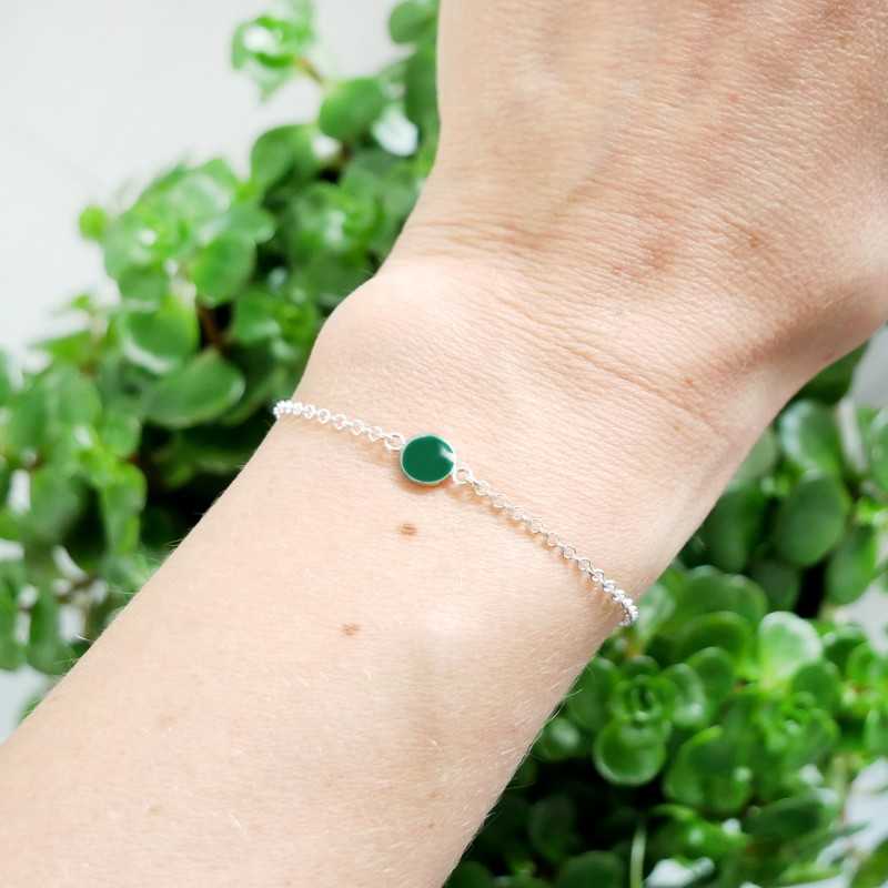 Bracelet in sterling silver 925/1000 and poppy red resin adjustable length Desiree Schmidt Paris Home 25,00 € Bracelet in sterling silver 925/1000 and poppy red resin adjustable length Desiree Schmidt Paris Home 25,00 €