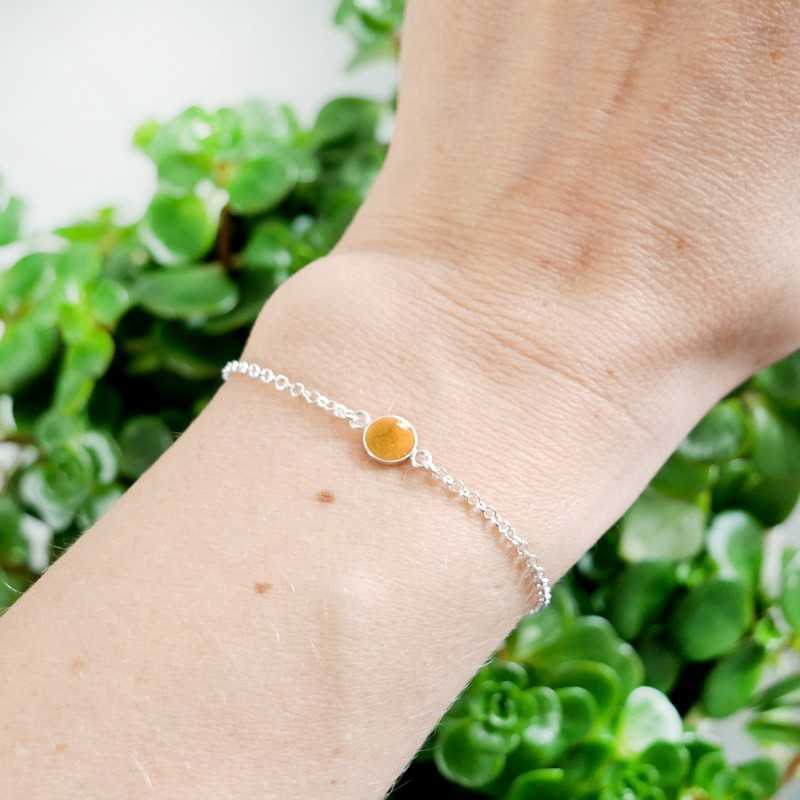 Bracelet in sterling silver 925/1000 and translucent purple resin adjustable length Desiree Schmidt Paris Home 25,00 € Bracelet in sterling silver 925/1000 and translucent purple resin adjustable length Desiree Schmidt Paris Home 25,00 €