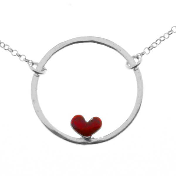 Valentine reversible necklace. Sterling silver. Desiree Schmidt Paris Valentine 47,00 €