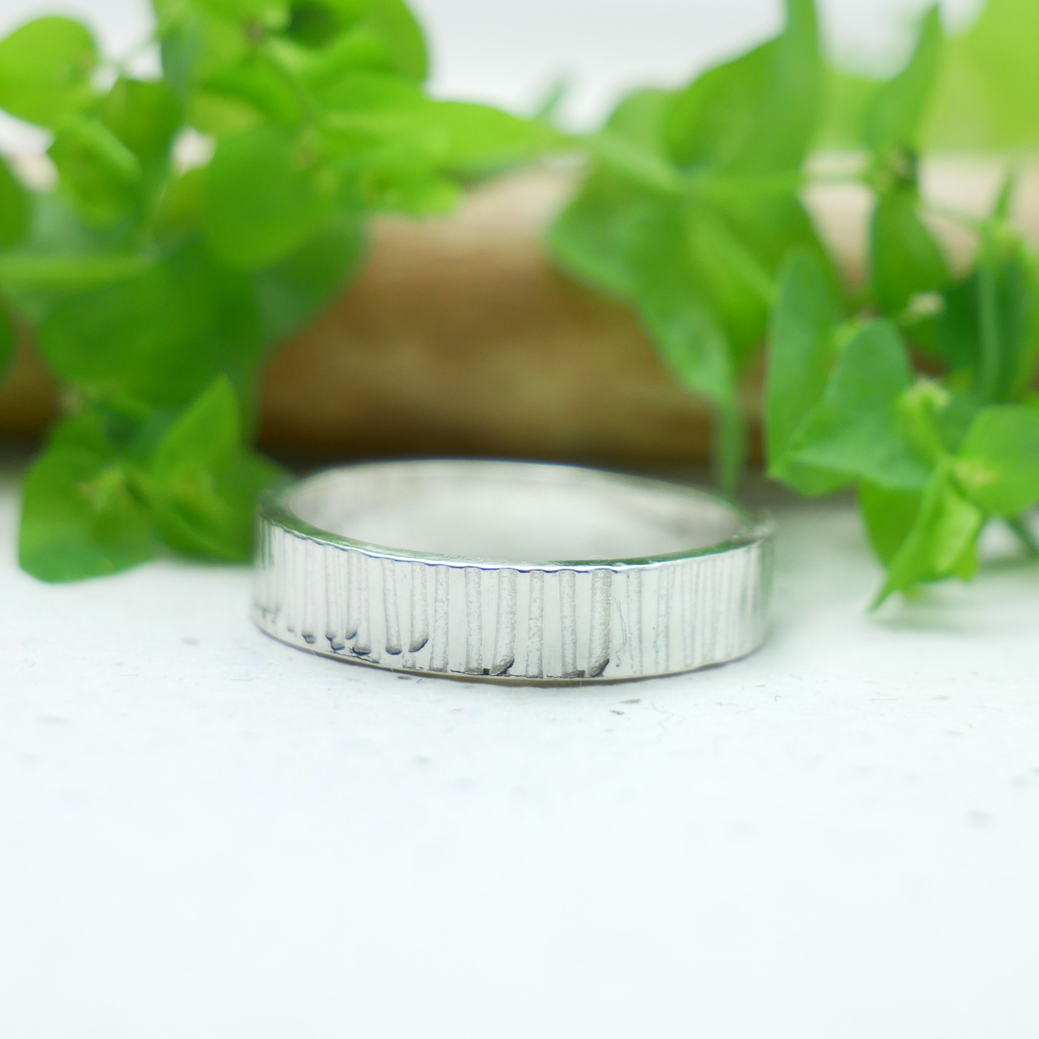 Bague Femme Argent 925 Ouverte Empilable – Anneau Ajustable Design Élégant – Idéal Cadeau Avec Boîte