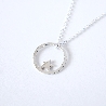 Sterling silver Nova small ajustable necklace Desiree Schmidt Paris Nova 37,00 €