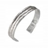Bambus Starres Armband für Herren in 925er Silber Pour homme Desire...