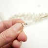 Boucles d'oreilles puces en argent 925 fleurs minimalistes Boucles ...