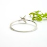 Star simple sterling silver ring Sati Desiree Schmidt Paris