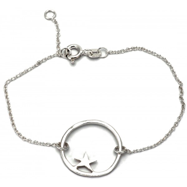 Nova star bracelet. Sterling silver  Nova 45,00 €
