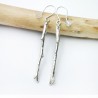 Branch sterling silver long earrings Eda Desiree Schmidt Paris