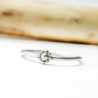 Bague fine argent pour femme made in France