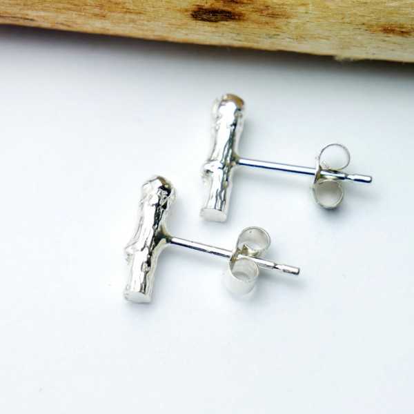 Branch sterling silver stud...