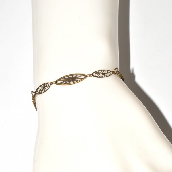 Basic small aged bronze ajustable bracelet Basic 19,00 €