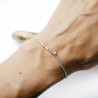 Bracelet branche en argent 925 de la collection Eda