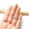 Bracelet nature branche en argent 925 made in France argent recyclé