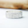 bague pour homme et femme écorce d'arbre