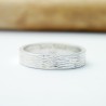 anneau en argent arbre pour homme et pour femme