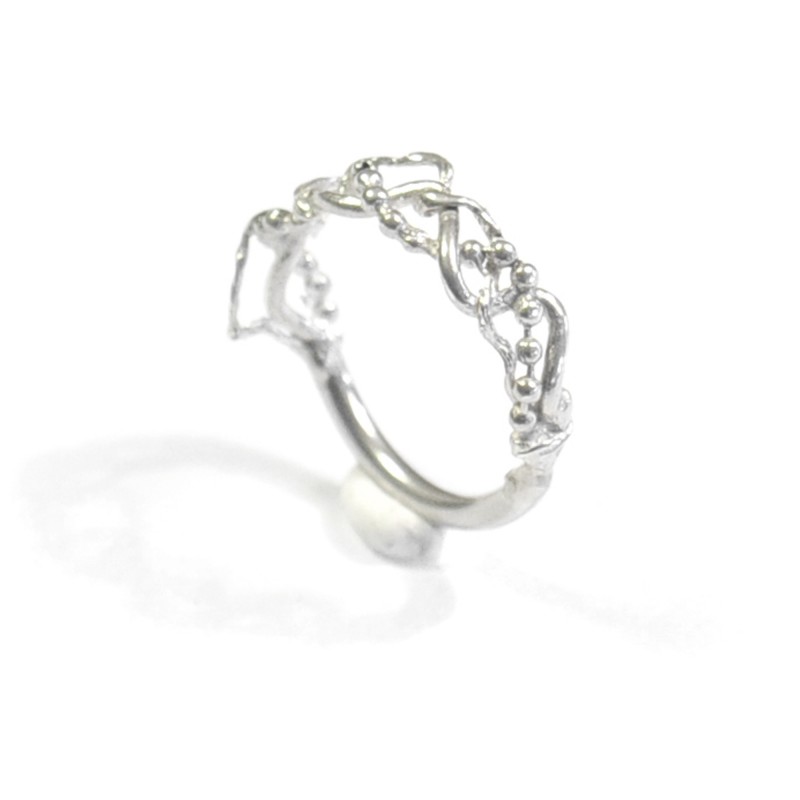 Morning Glories sterling silver ring Volubilis 67,00 € Morning Glories sterling silver ring Volubilis 67,00 €
