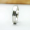 bague pour homme et femme mat fabrication française