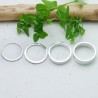 Bagues argent sans nickel