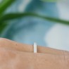 bague pour homme et femme sablé mat fabrication française
