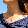 Regentropfen Halskette aus Sterling Silver und Gold Desiree Schmidt Paris Regentropfen 107,00&nbsp;€