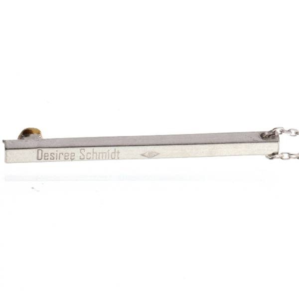Regentropfen Halskette aus Sterling Silber Desiree Schmidt Paris Regentropfen 67,00 €