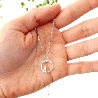Sterling silver Nova small ajustable necklace Desiree Schmidt Paris Nova 37,00 €