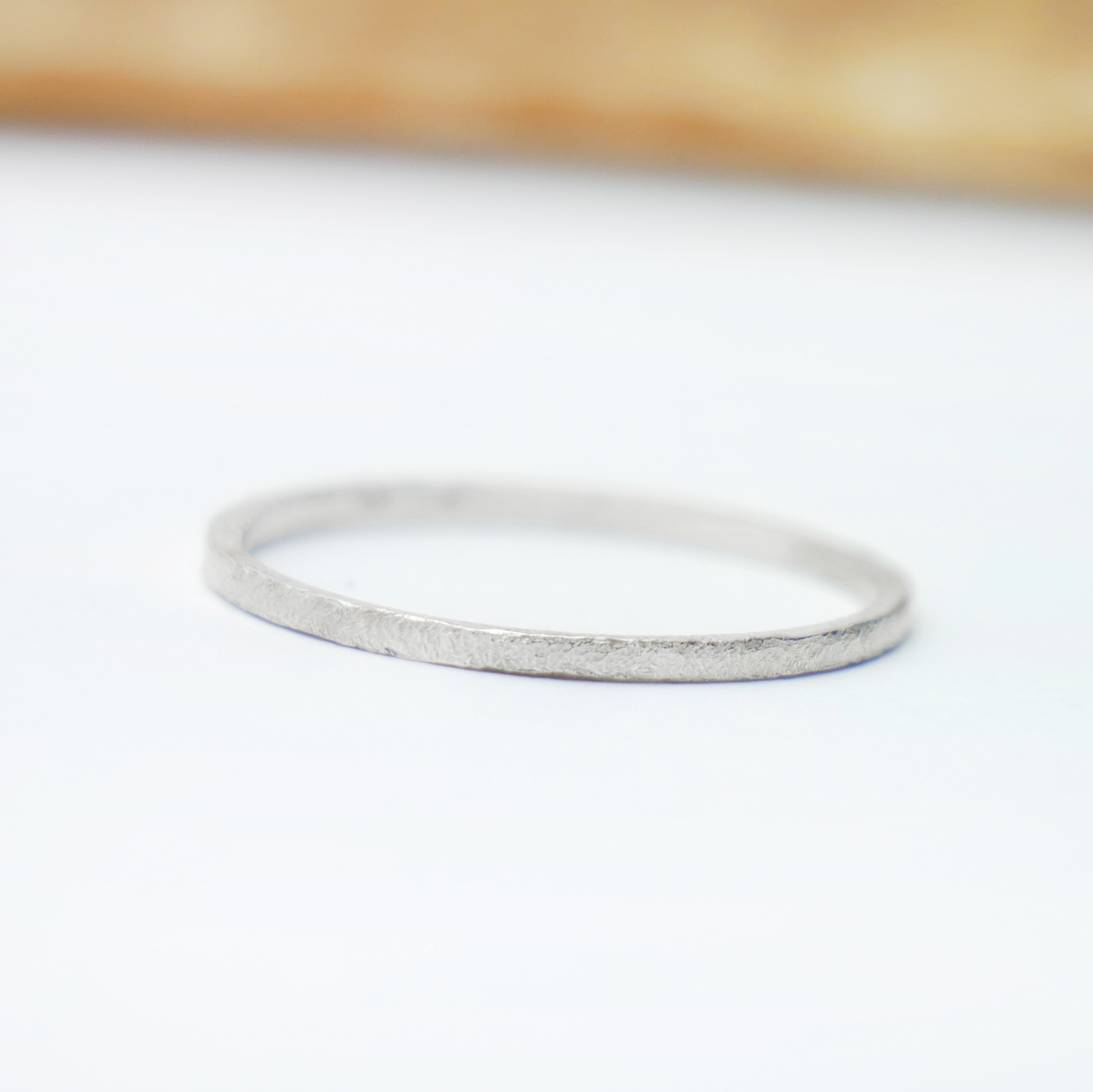Bague Empilable Pour Femme En Acier Inoxydable - Style Minimaliste - Idéale Cadeau (Mariage, Anniversaire, Saint-Valentin)