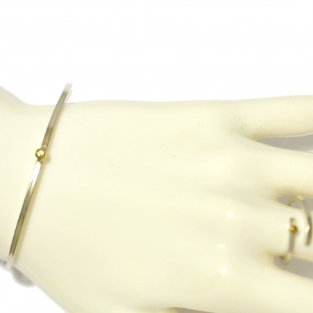 Regentropfen Armband aus Sterling Silver und Gold Desiree Schmidt Paris Regentropfen 127,00 €