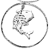 Grosse Koi-Karpfen Kette aus 925 Silber Koi 127,00&nbsp;€