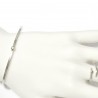 Bracelet jonc en argent 925/1000 Perle de Pluie Desiree Schmidt Paris Perle de Pluie 77,00&nbsp;€