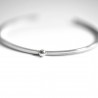 Bracelet jonc en argent 925/1000 Perle de Pluie Desiree Schmidt Paris Perle de Pluie 77,00&nbsp;€