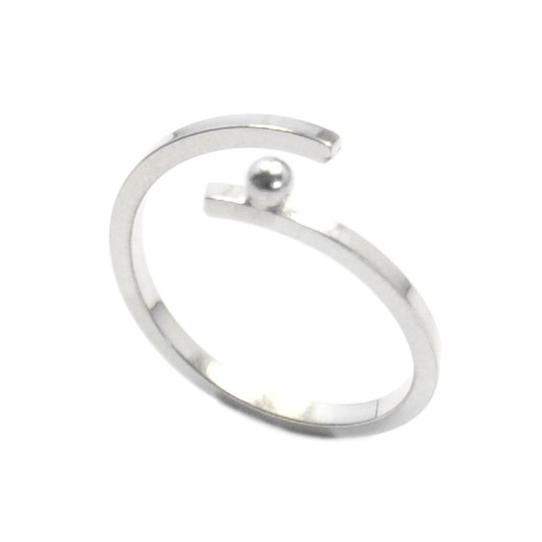 Regentropfen Sterling Silver verstellbares Ring Regentropfen 57,00 €