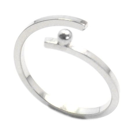 Regentropfen Sterling Silver verstellbares Ring Regentropfen 57,00 €