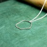 Collier nuage Maya en argent 925 recyclé et surcyclé Maya Desiree S...