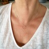 Maya Wolke Halskette aus recyceltem und upgecyceltem 925er Silber, ...