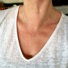 Maya Wolke Halskette aus recyceltem und upgecyceltem 925er Silber, ...