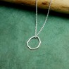 Maya kleine Wolke Halskette aus recyceltem und upgecyceltem 925er Silber
