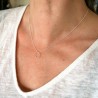 Maya little cloud necklace in recycled and upcycled 925 silver Maya...