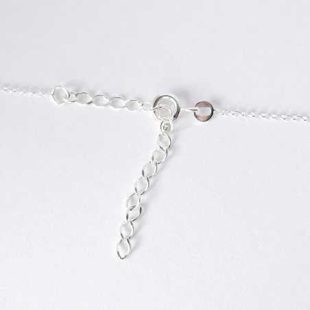 Sterling silver Nova small ajustable necklace Desiree Schmidt Paris Nova 37,00 €