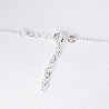 Sterling silver Nova small ajustable necklace Desiree Schmidt Paris Nova 37,00 €