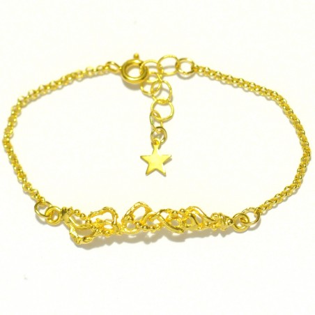 Morning Glories fine golded bracelet Volubilis 52,00 €