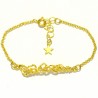 Volubilis verstellbarer Armband. Vergoldete Bronze. Volubilis 52,00&nbsp;€