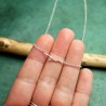 Branch sterling silver minimalist necklace Eda Desiree Schmidt Paris