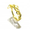 Volubilis ring. Fine golded bronze.  Volubilis 55,00 €