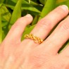 Volubilis vergoldeter Bronze Ring. Letzte Stücke ! Volubilis 55,00&nbsp;€