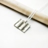 Collier en argent 925 recyclé Bamboo unisexe Colliers homme en arge...