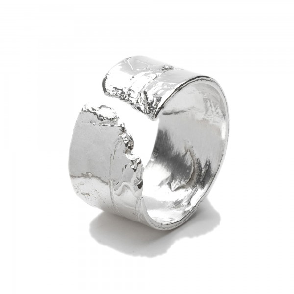Sterling Silber Felblumen verstellbarer Ring Petite Fleur des Pres 69,00 €