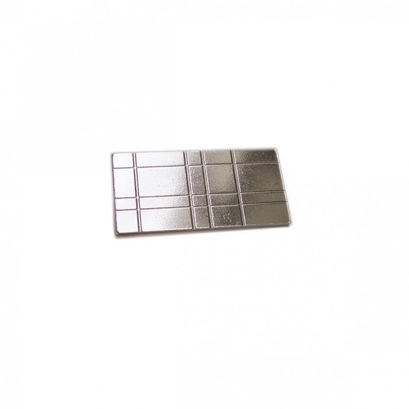 Broche rectangulaire Kilt en argent massif Kilt 67,00 € Broche rectangulaire Kilt en argent massif Kilt 67,00 €